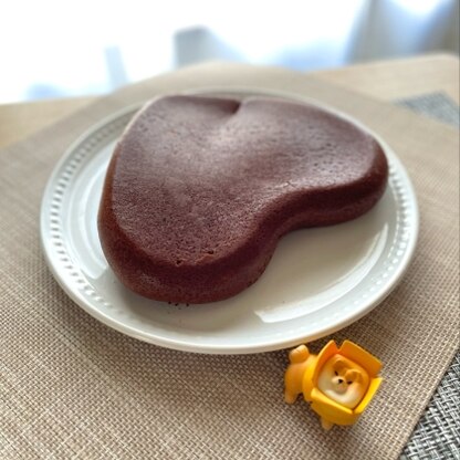 sweetさんこんにちは♡
少ない材料で、ふわっふわしっとりケーキが出来ましたｳﾚｼｲ٩(^‿^)۶･:*+.☆
息子が喜びます！有難う〜happy♡
